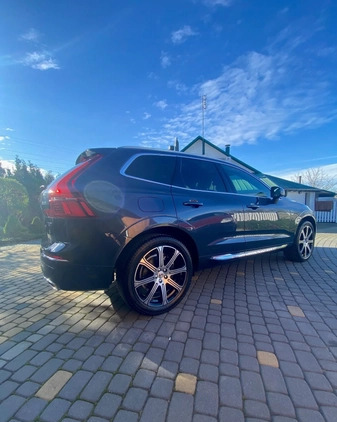 Volvo XC 60 cena 138900 przebieg: 73360, rok produkcji 2019 z Tuchów małe 596